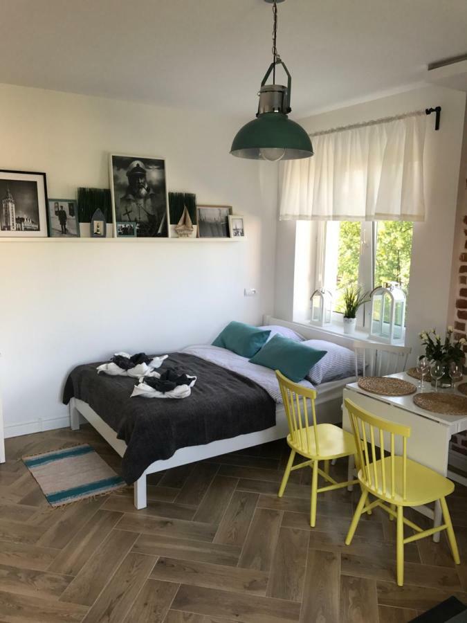 Apartament Kapitanski Wladyslawowo Ngoại thất bức ảnh