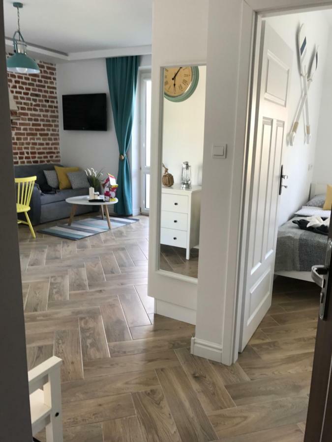 Apartament Kapitanski Wladyslawowo Ngoại thất bức ảnh