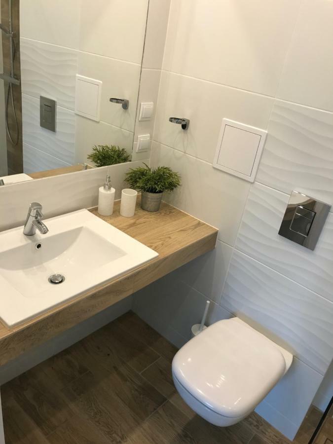 Apartament Kapitanski Wladyslawowo Ngoại thất bức ảnh